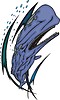 Vector clipart: cachalot (sperm whale)