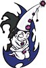 Vector clipart: mime avatar