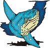 Vector clipart: moonfish