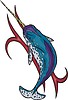 Vector clipart: narwhal (Monodon monoceros)