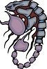 Vector clipart: scorpion tattoo