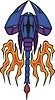 Vector clipart: scorpion tattoo