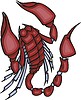 Vector clipart: scorpion tattoo