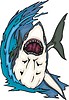 Vector clipart: shark