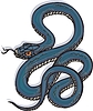 Vector clipart: snake