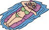 Vector clipart: vacation