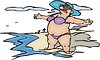 Vector clipart: vacation