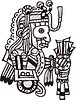 Aztec god Mictlantecuhtzi