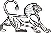 Babylonian lion