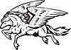 Vector clipart: pegasus