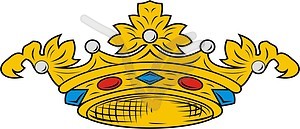 Crown - vector image