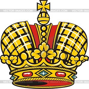 Imperial crown - vector image