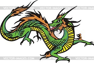 Chinese dragon - vector clipart