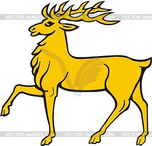 Deer - vector image