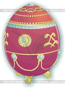 Easter egg - vector clipart