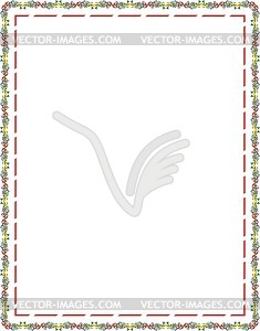 Ornamental frame - vector image