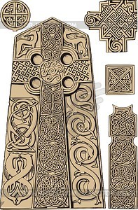 Celtic ornaments - vector image