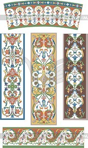 Italian ornaments - vector EPS clipart