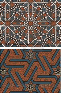 Moresque ornaments - vector image