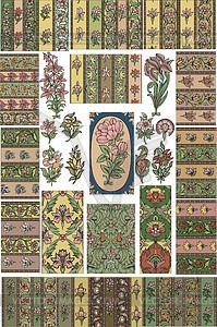 Persian ornaments - vector clip art