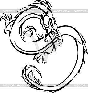 32,400+ Dragon Tattoo Vector Stock Illustrations, Royalty-Free Vector  Graphics & Clip Art - iStock