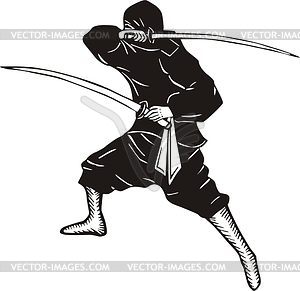 Ninja - vector clip art