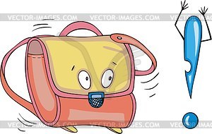 School supplies - vector clipart