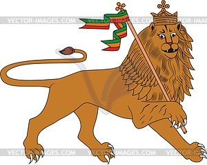 Lion of Judah - vector clipart