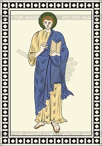 St. John The Evangelist - vector clipart