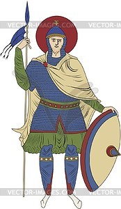 St. Victor - vector clipart