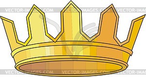 Crown - vector clipart