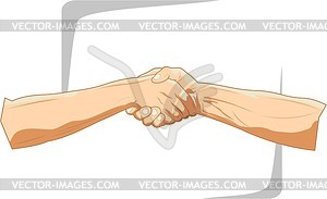 Hands - vector clipart