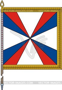 Heraldic standard - vector clipart