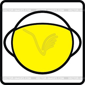 Traffic lights - color vector clipart