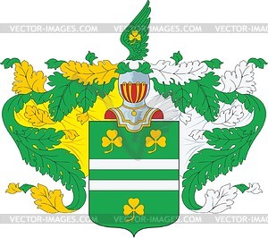 Tolkachyov, family coat of arms - vector clipart