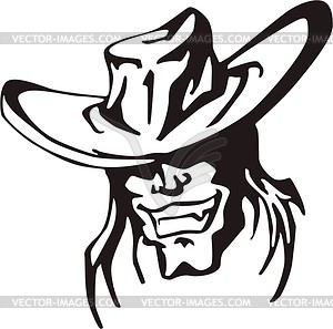 Cowboy - vector clip art