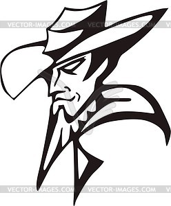 Cowboy - vector clipart