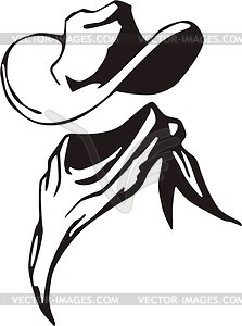 Cowboy hat - vector EPS clipart