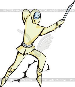 Shinobi - vector clipart