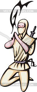 Shinobi - vector clipart