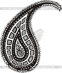 Ornamental pattern - vector image