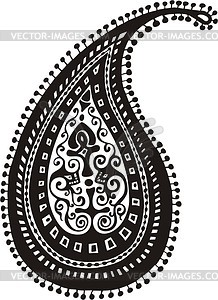 Ornamental pattern - vector clipart