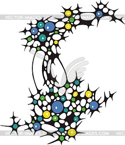 Spiny ornamental patterns - vector image