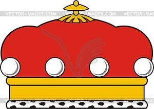 Baron crown - vector image