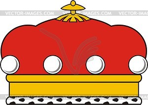 Baron crown - vector image