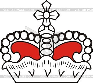 Prince crown - vector clipart