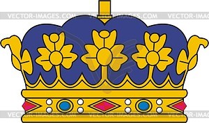 Герцогская корона - векторный клипарт / векторное изображение