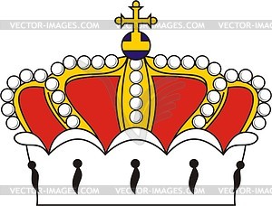 Duke crown - vector image