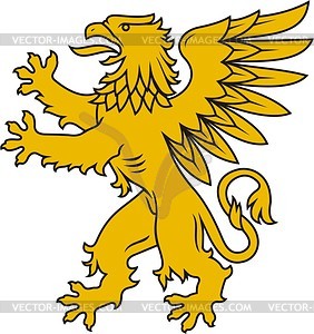 Gryphon - vector image