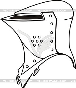 Helmet - royalty-free vector clipart